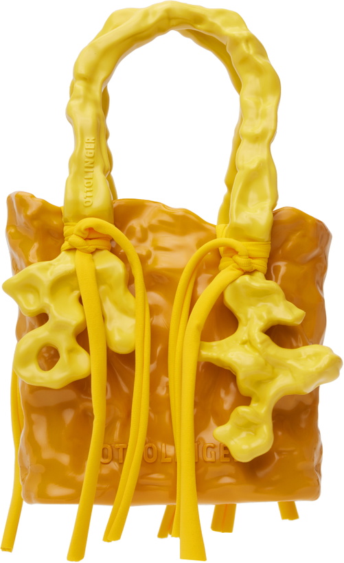 Photo: Ottolinger Orange & Yellow Signature Ceramic Bag