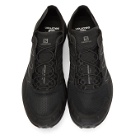 Salomon Black Limited Edition Sense Sprint ADV Sneakers