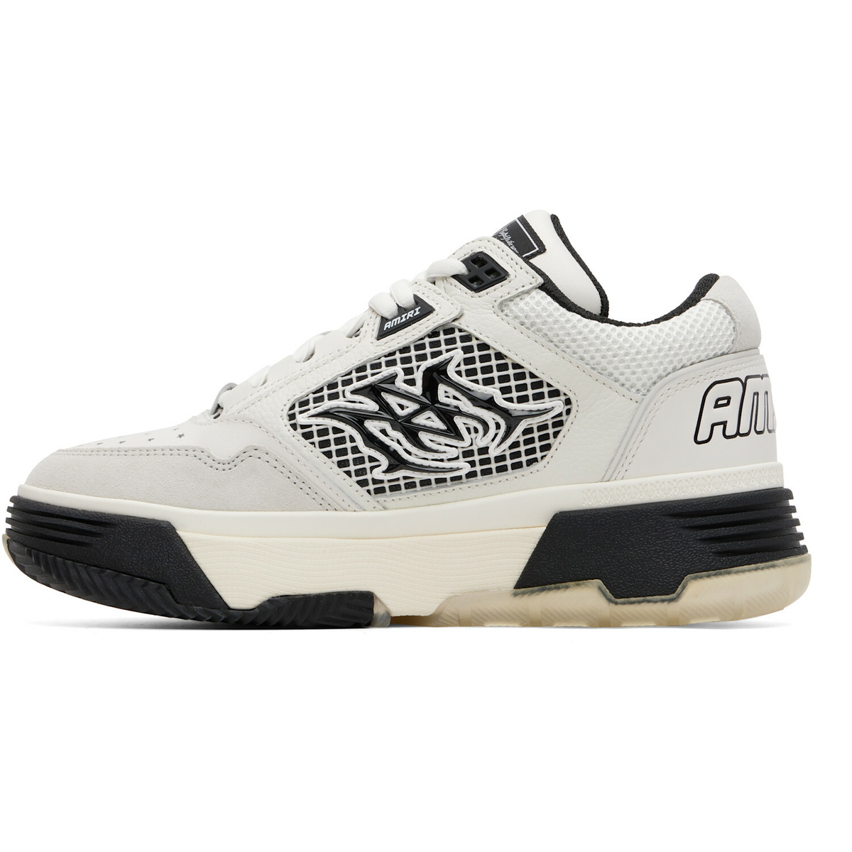 AMIRI White & Black MA-94 Sneakers