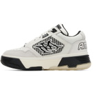 AMIRI White & Black MA-94 Sneakers