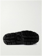 VETEMENTS - New Rock Gamer Embellished Leather Platform Boots - Black