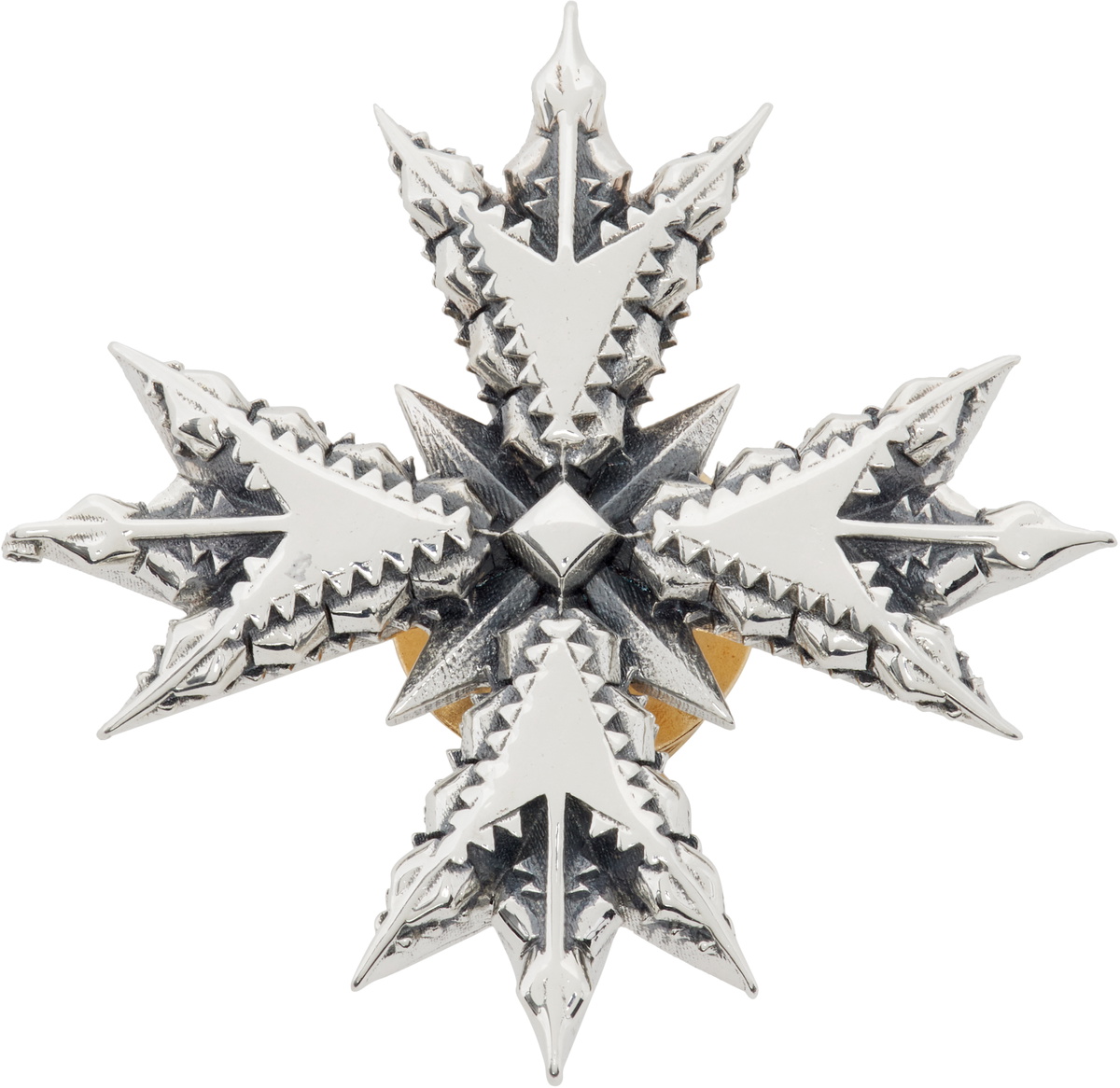 Emanuele Bicocchi Crest Brooch