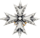 Emanuele Bicocchi Crest Brooch
