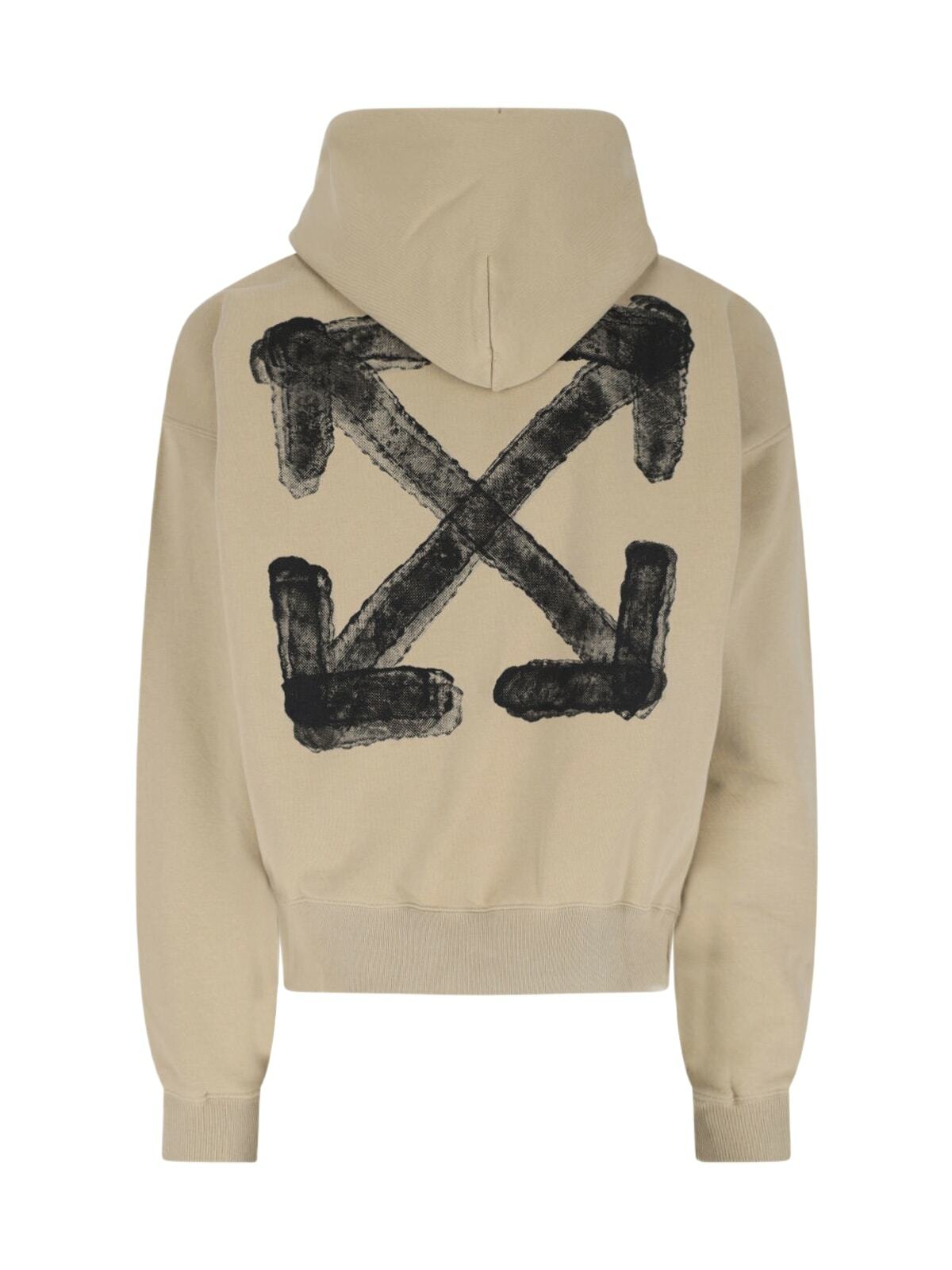 Off-White spray Arrow Hoodie Off-White