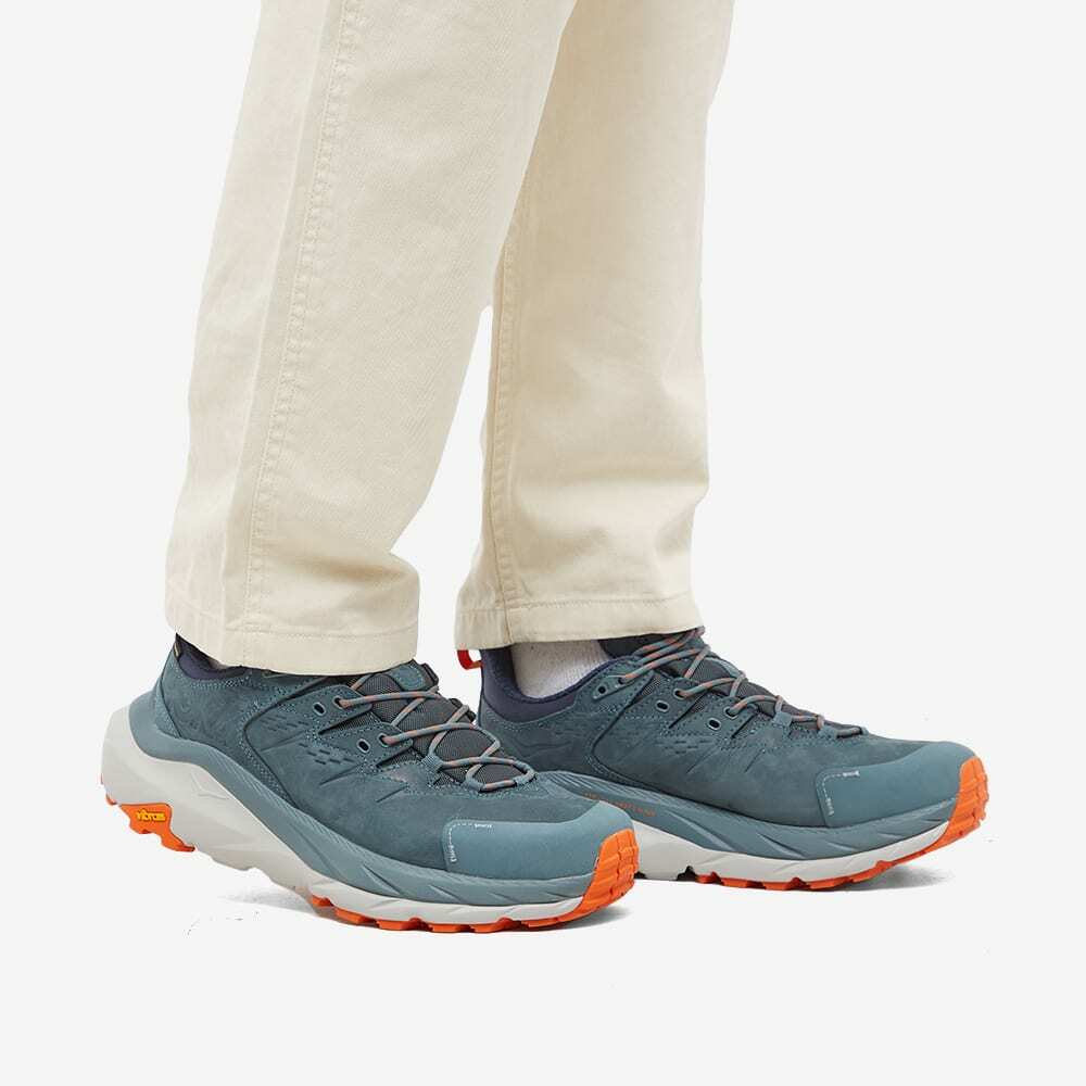 Hoka One One Kaha 2 Low GTX Men’s 9D Blue Harbor Waterproof Hiking Trail Shoes Mens Hoka One One Kaha 2 Low GTX Blue Harbor 1123190-GBHM  main image 3