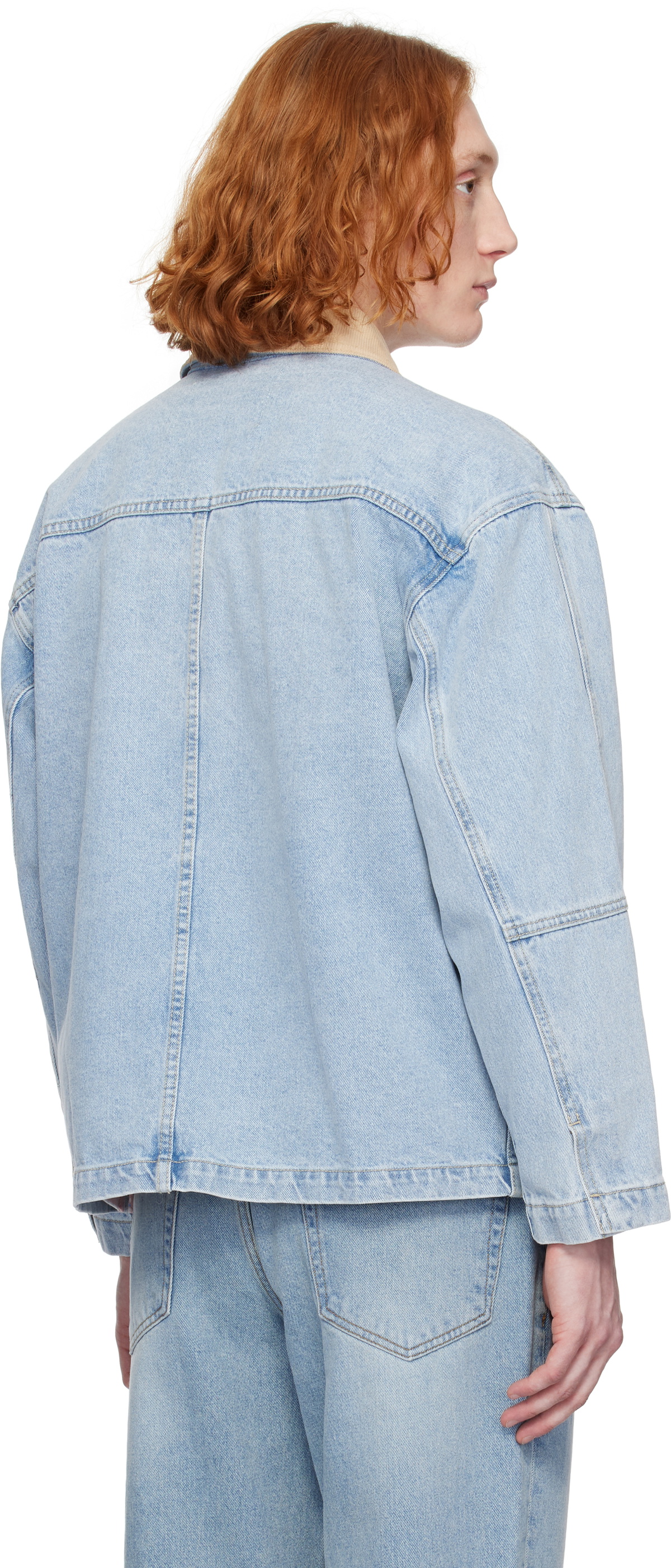 ★Dunst★ UNISEX VINTAGE WORK DENIM JACKET LIGHT BLUE_UDJU4C MUSINSA | DUNST VINTAGE WORK DENIM JACKET LIGHT