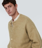 Acne Studios Wool and mohair-blend cardigan