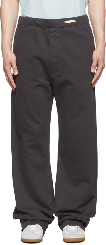 Photo: Maison Margiela Black Cotton Trousers