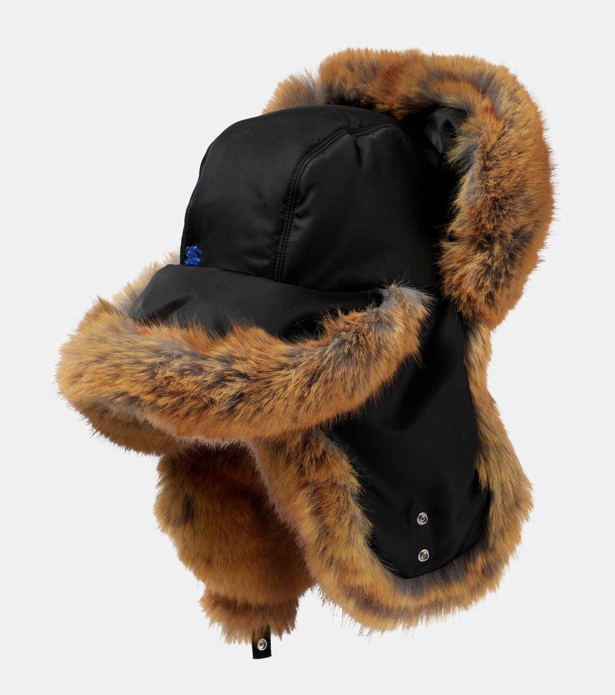 Burberry fur hat hotsell