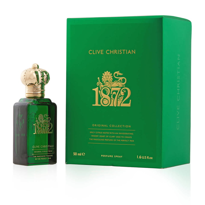 Photo: Clive Christian Mens 1872 Parfum Spray 1.7 oz Fragrances 652638010175