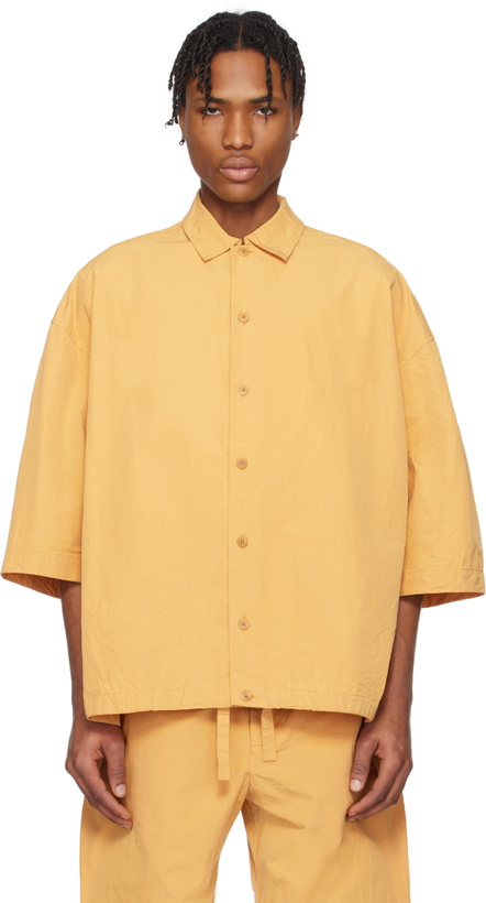 Photo: CASEY CASEY Beige Mili Volume Shirt