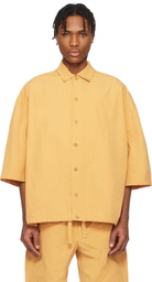 CASEY CASEY Beige Mili Volume Shirt