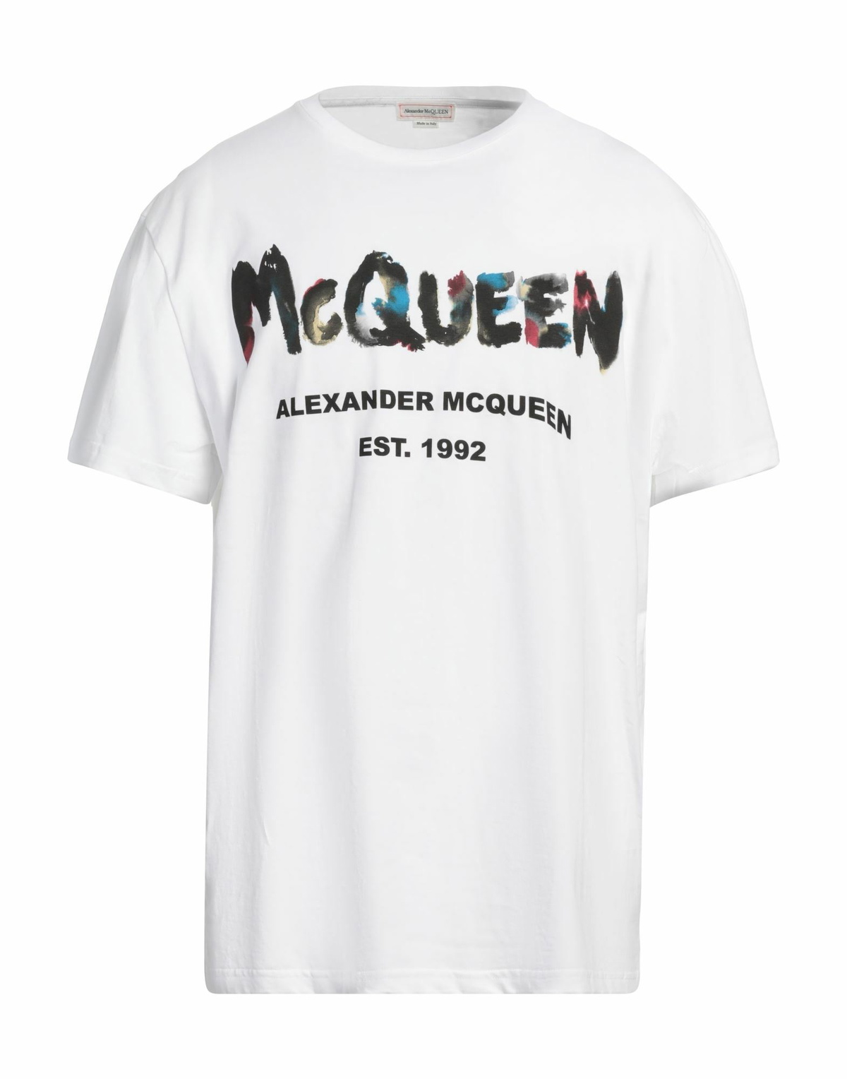 Mcqueen Mens T-shirt in White