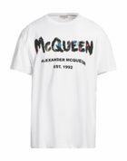 Mcqueen Mens T-shirt in White