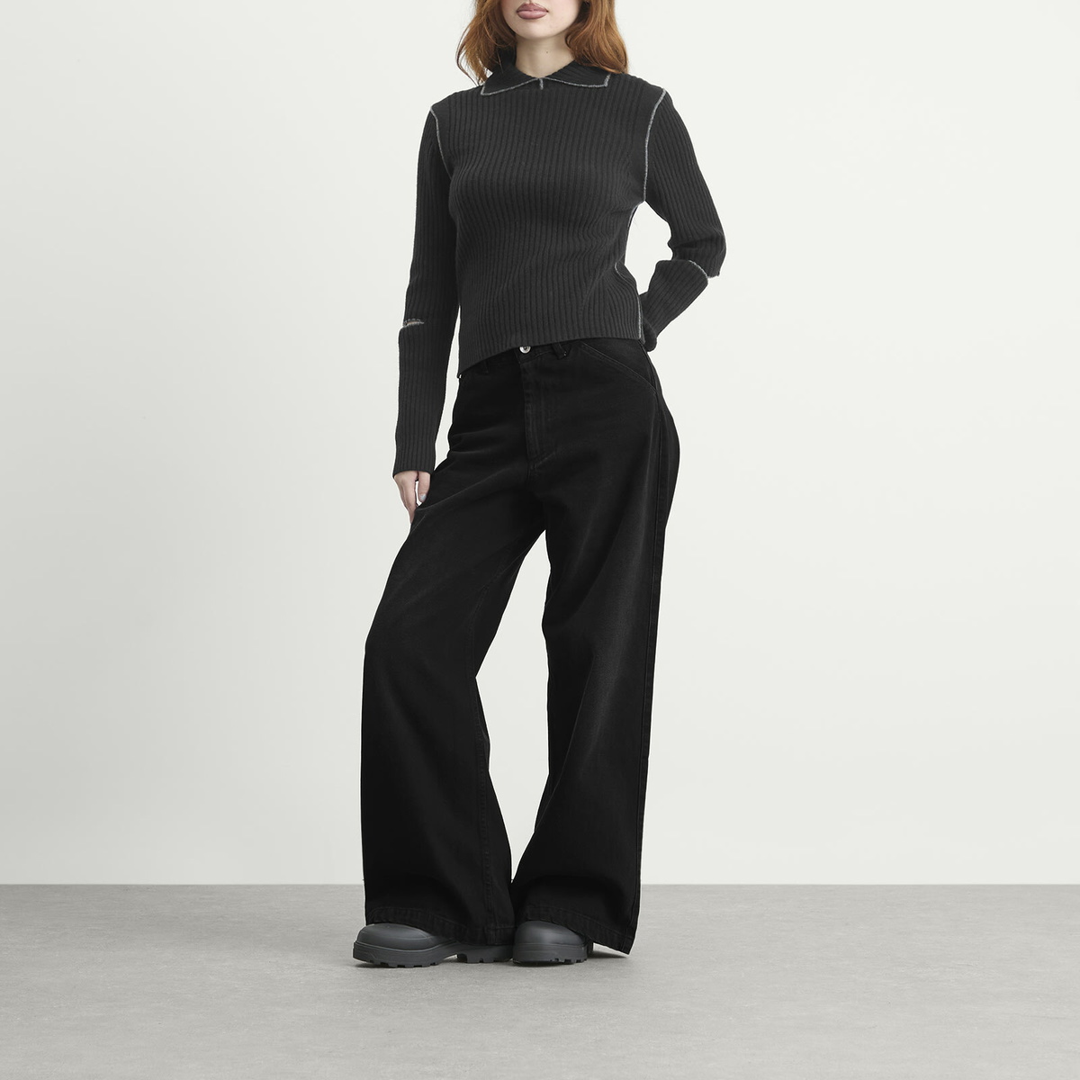 YMC Women's Courtney Jean in Black