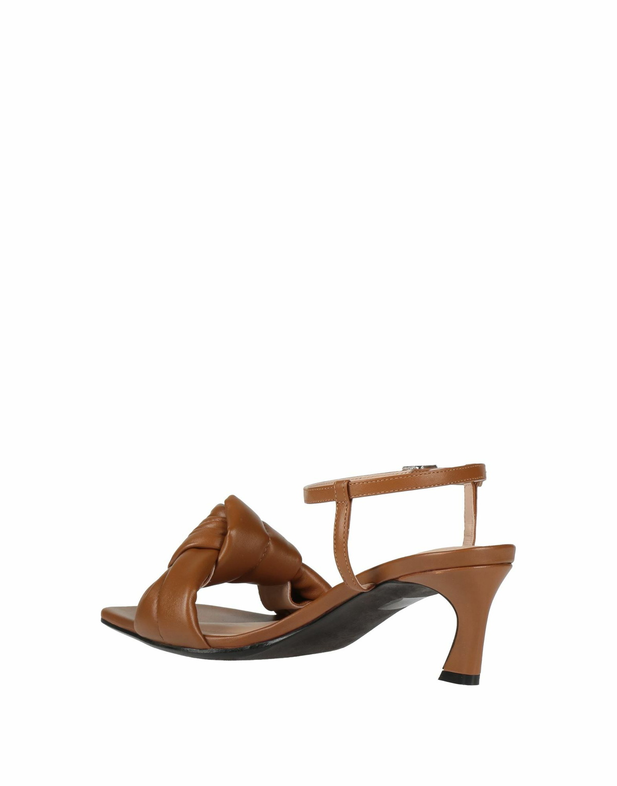 High Womens Sandals in Brown