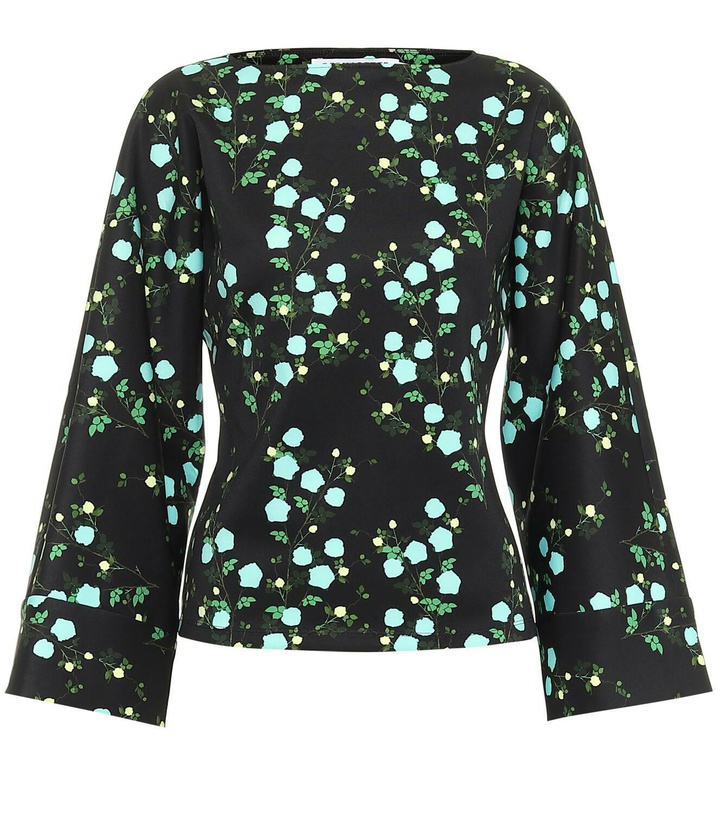 Photo: BERNADETTE Gemma floral jersey top