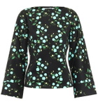 BERNADETTE Gemma floral jersey top