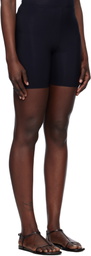 Jil Sander Black Jersey Shorts