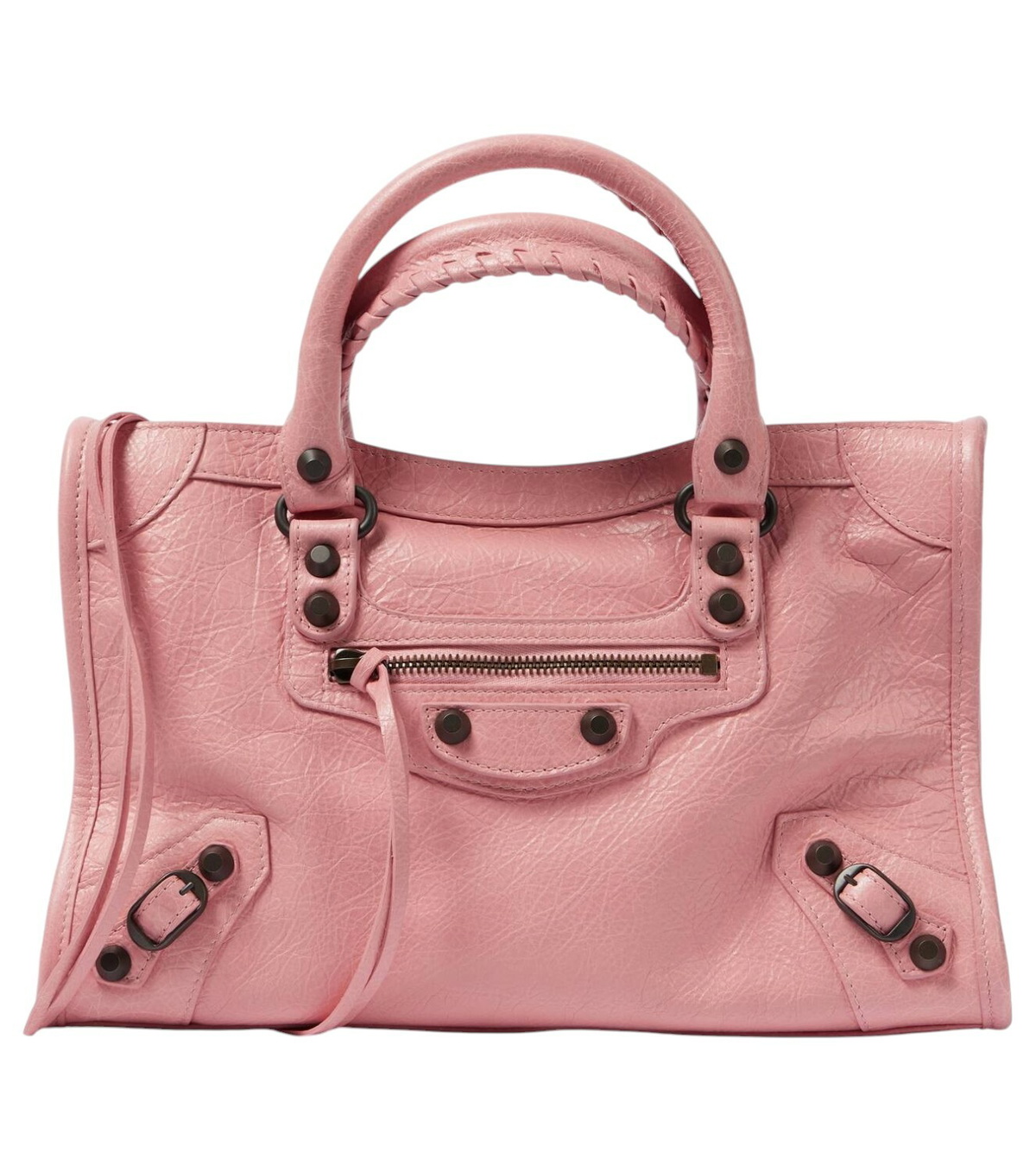 Balenciaga Le City Small leather tote bag Balenciaga