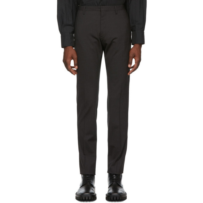 Photo: Dsquared2 Grey Tidy Fit Trousers