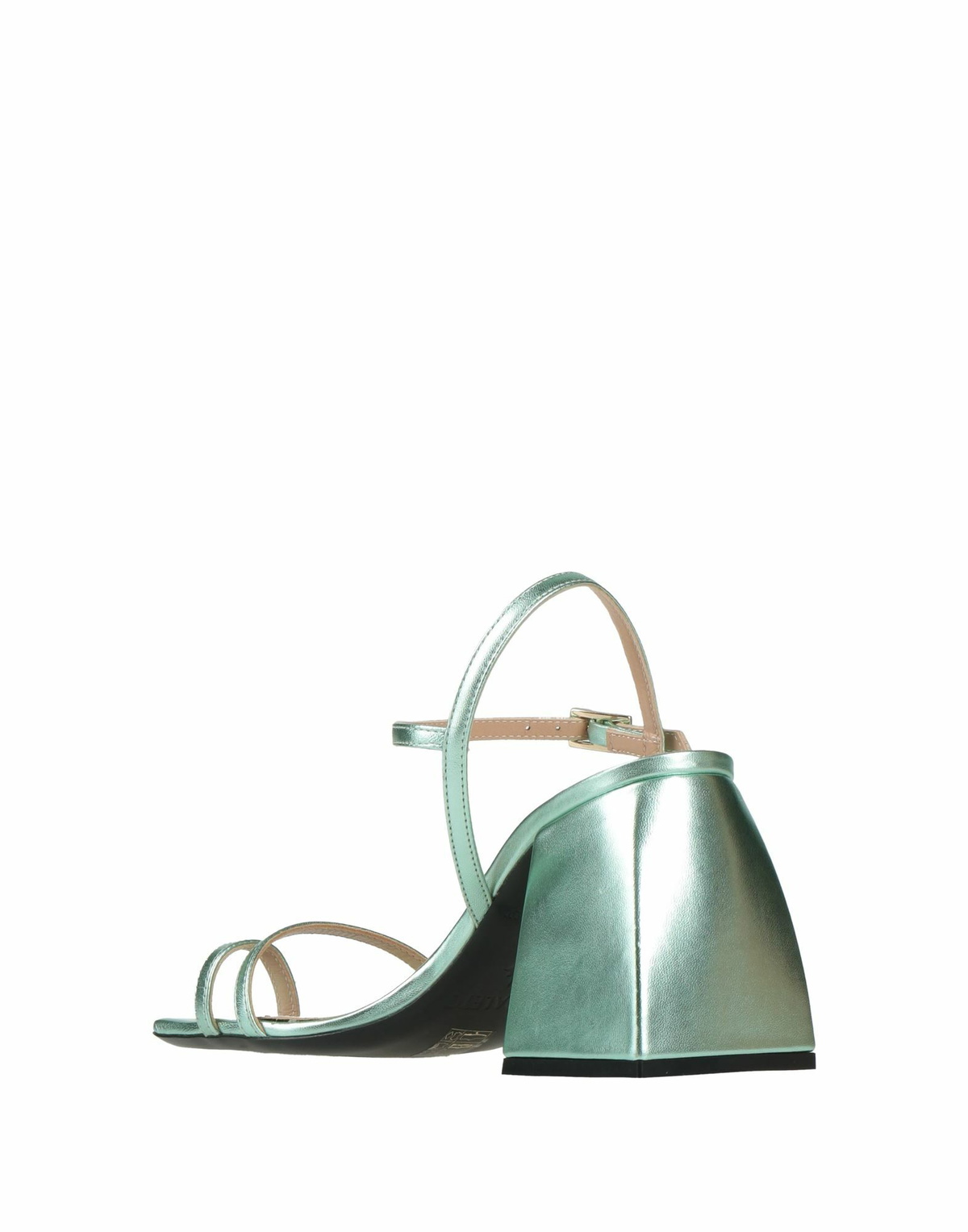 Nodaleto Womens Thong sandal in Light green