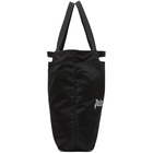 Palm Angels Black Logo Shopper Tote