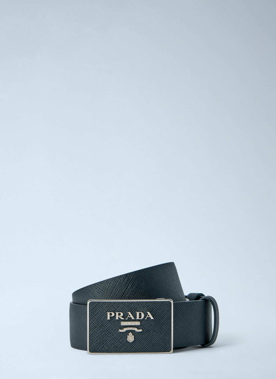 Prada Saffiano Leather Belt