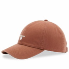 Barbour Men's Cascade Sports Cap in Dark Rust 