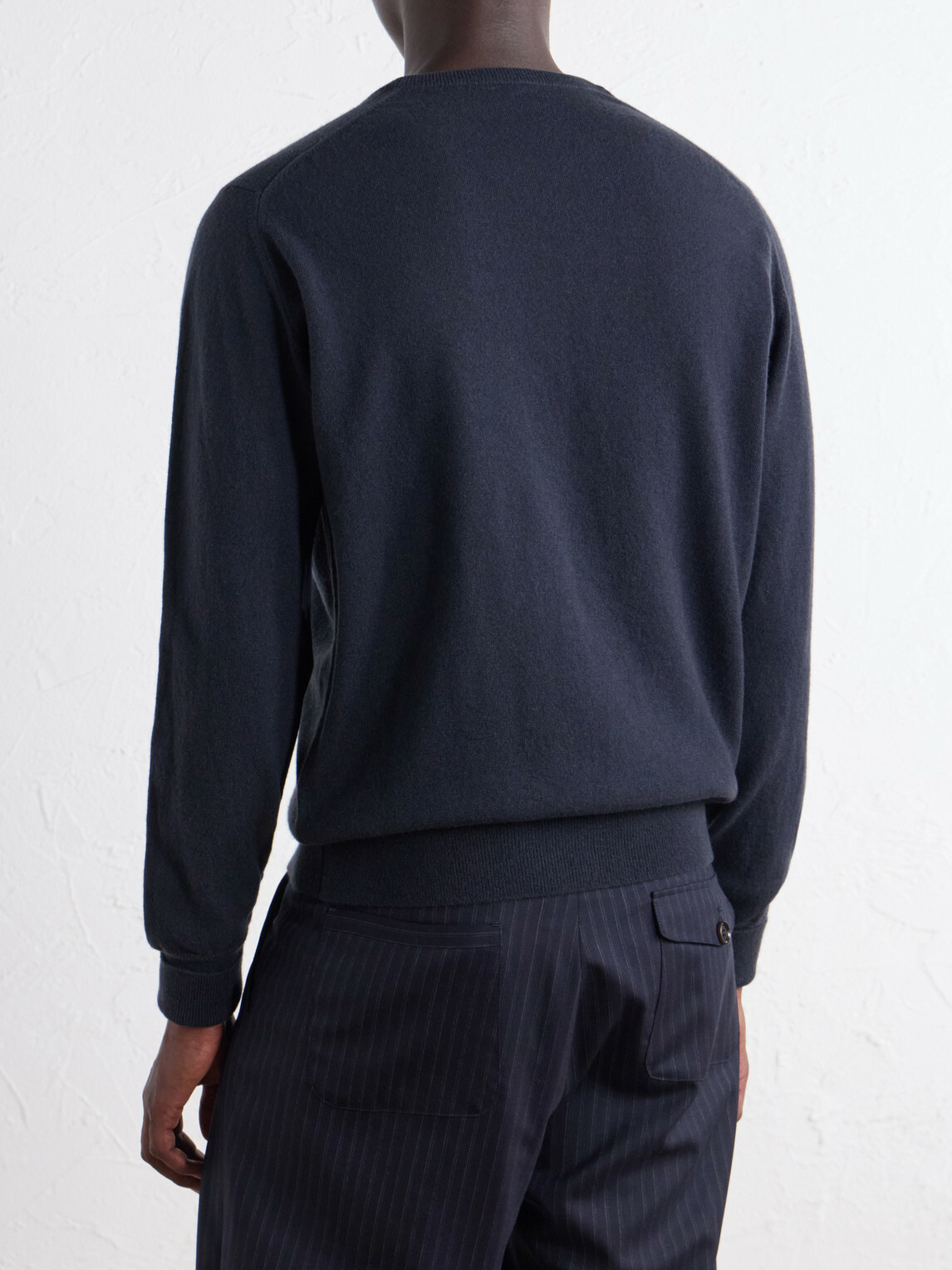William Lockie - Cashmere Sweater - Blue