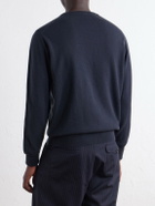 William Lockie - Cashmere Sweater - Blue