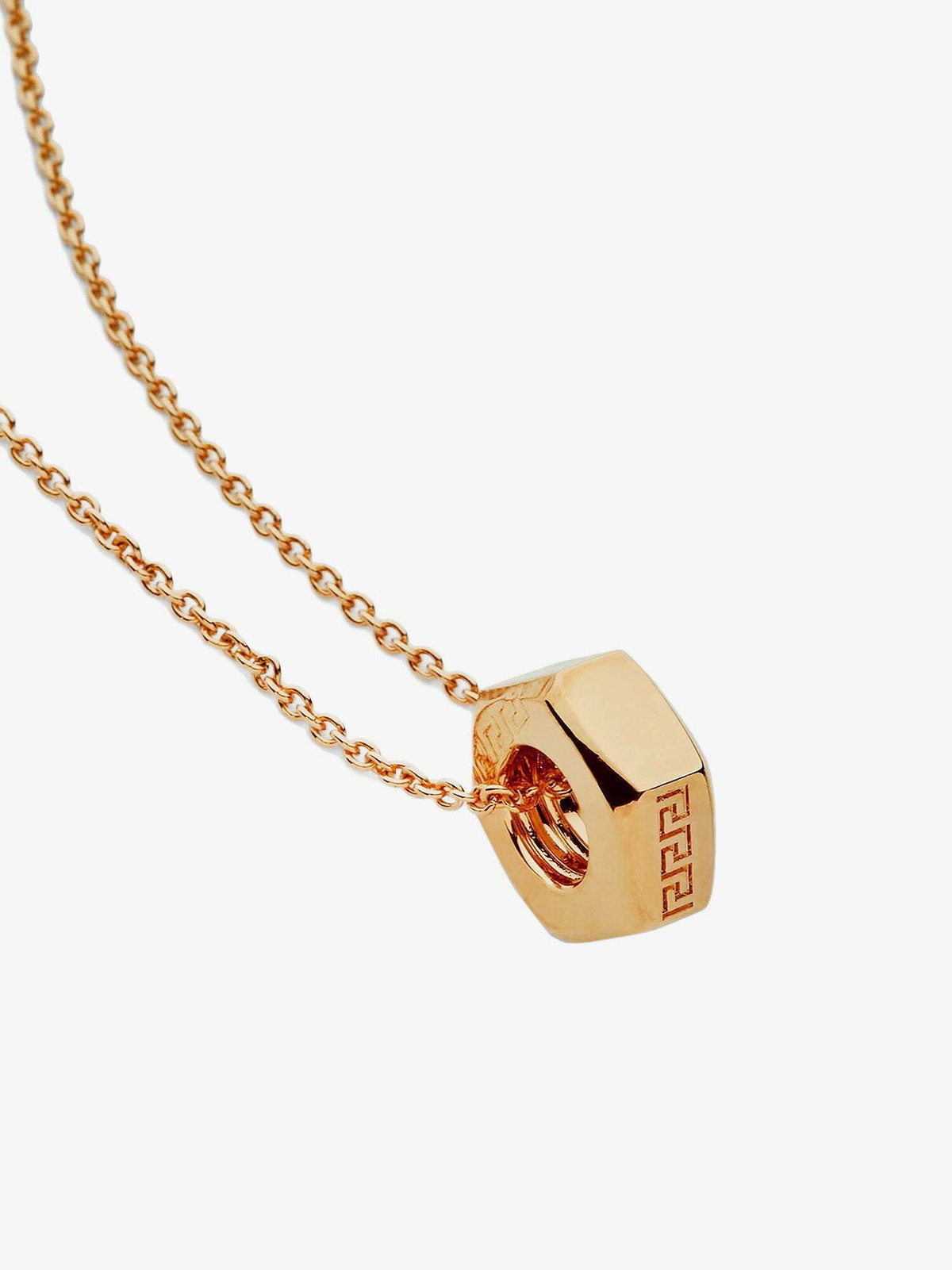 Versace Necklace Gold Mens Versace
