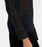 Isabel Marant Dahara open-knit sweater