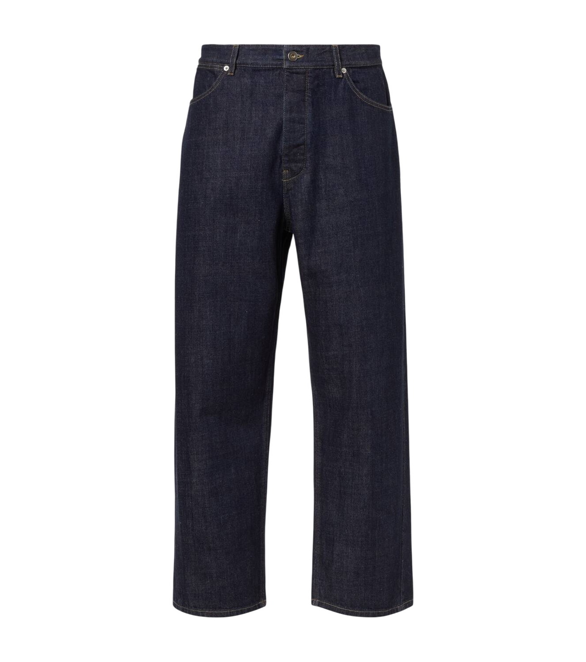 Jil Sander - Straight-Leg Selvedge Jeans - Blue Jil Sander Jil Sander - Straight-Leg Selvedge Jeans - Blue Jil Sander