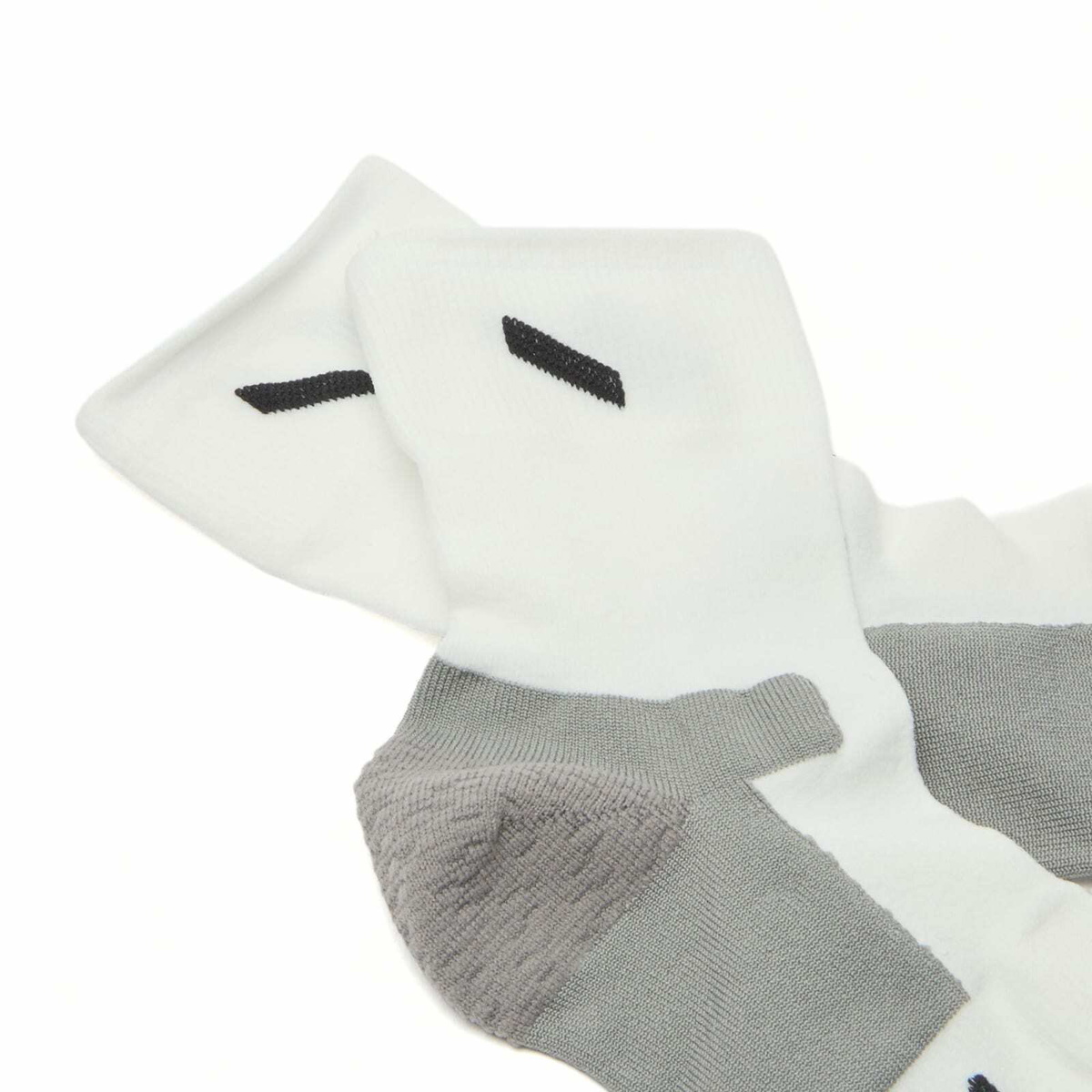 SOAR Men's Ankle Race Sock in White