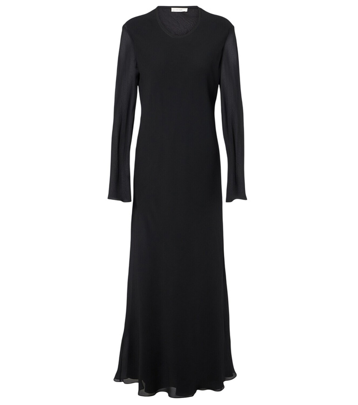 Photo: The Row Merita silk maxi dress
