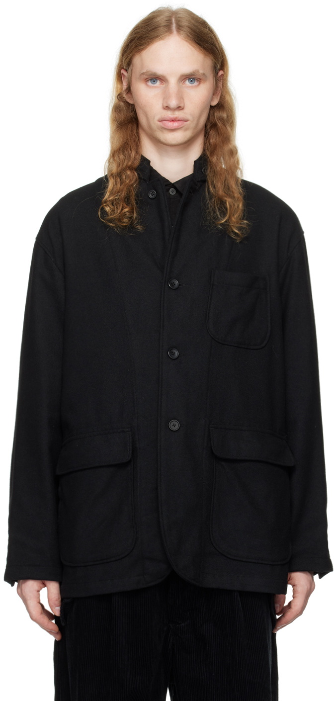 Engineered Garments Black Loiter Jacket Engineered Garments Engineered Garments Black Loiter Jacket Engineered Garments