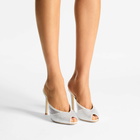 Jimmy Choo Brigitte Mule 100 Sandal