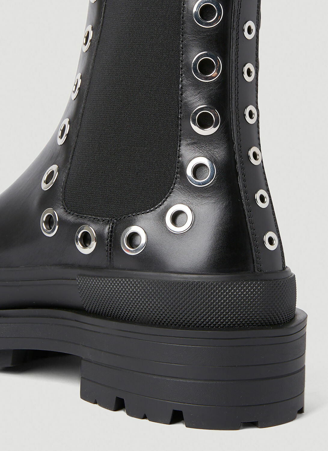 Alexander McQueen Eyelet Boots