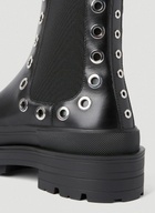 Alexander McQueen Eyelet Boots