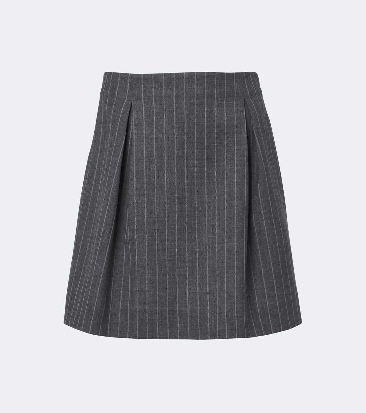 Valentino Pinstripe virgin wool miniskirt