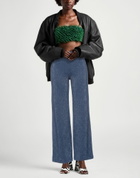 Chiara Boni La Petite Robe Womens Pants in Blue