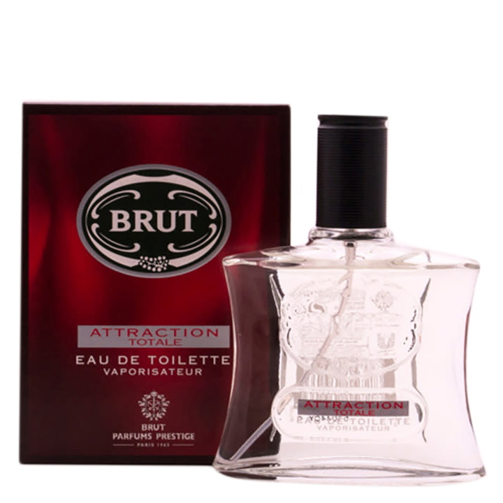 Photo: Brut Mens Attraction Totale EDT Spray 3.4 oz Fragrances 8712561803809