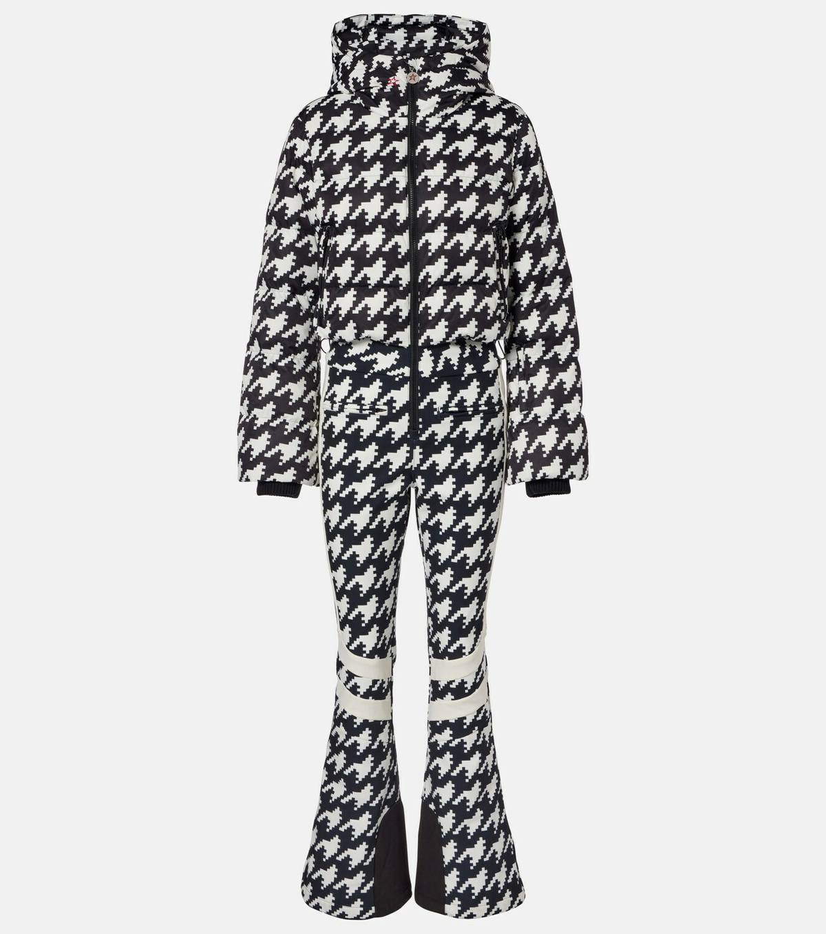 Perfect Moment Polar houndstooth ski suit