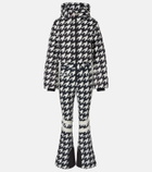 Perfect Moment Polar houndstooth ski suit