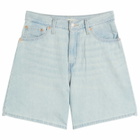 Levi's Women's High Waisted Baggy Denim Shorts in Luxury Trip