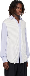 Edward Cuming Blue & White Kitchen Boxing Day Shirt