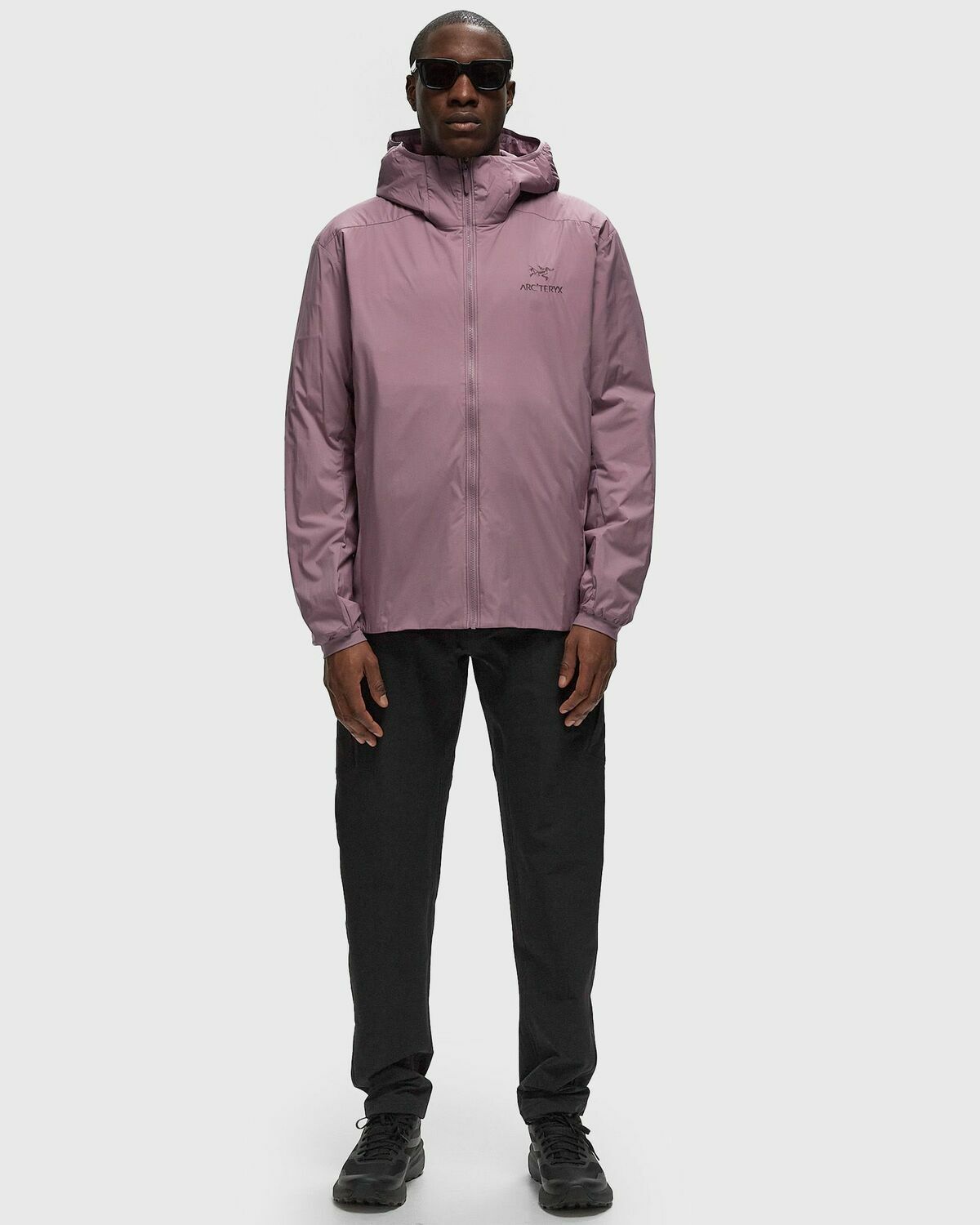 Arc´teryx Atom Hoody M Purple Mens Windbreaker Arc
