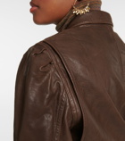 Marant Etoile Bering leather jacket