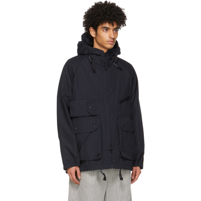 Engineered Garments Navy Atlantic Parka